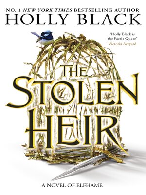 cover image of The Stolen Heir